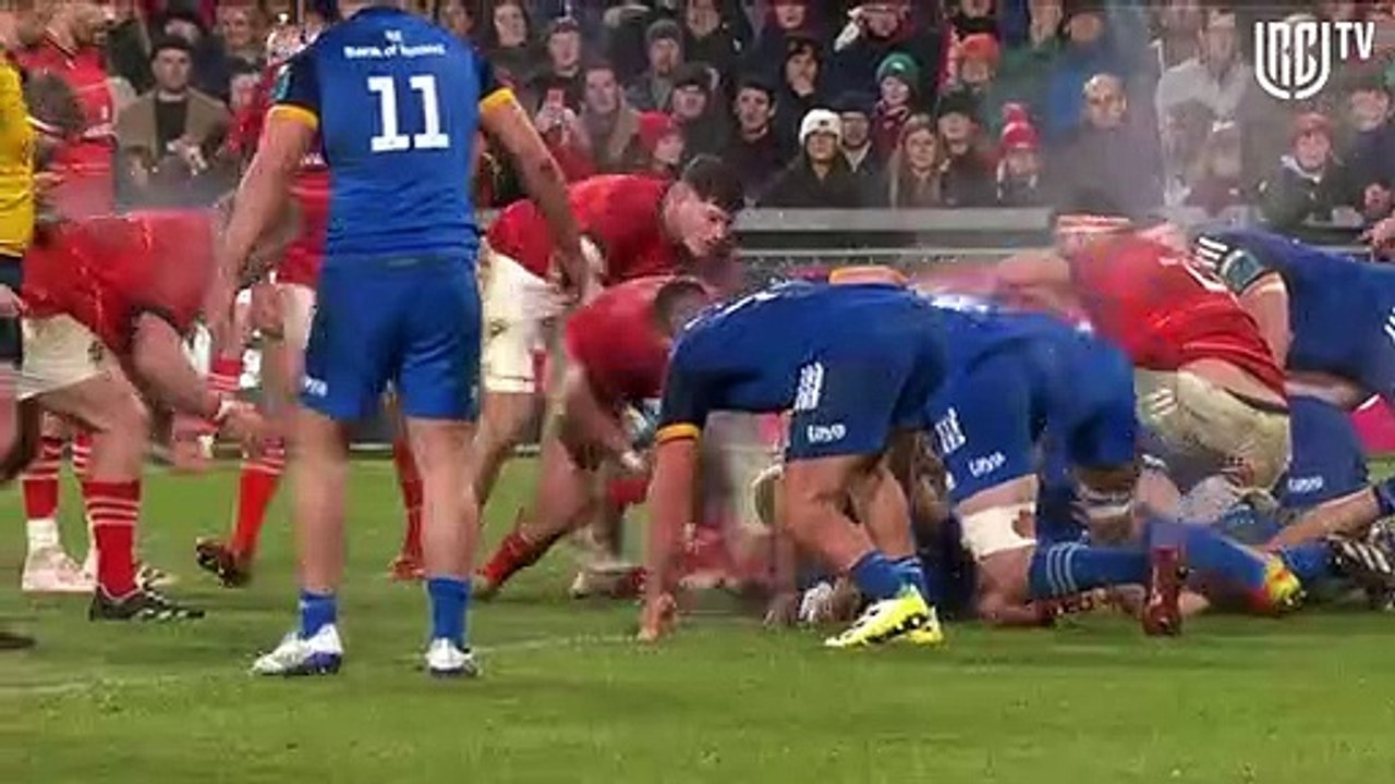 Munster v Leinster | Instant Highlights | Round 10 | URC 2022/23