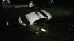 Antalya’da otomobil sulama kanalına uçtu: 1 ölü