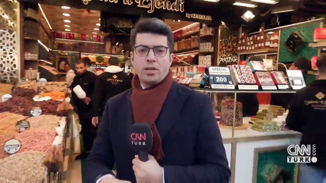 Yılbaşı öncesi alışveriş telaşı