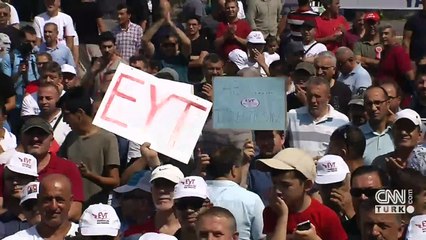 Kabine sonrası tarih verdi! Erdoğan'dan EYT mesajı