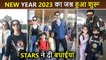 Stars Give Happy New Year Wish To Fans Suhana, Gauri, Sunny, Karan and Kids