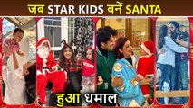 Celebrities Share Adorable and Hilarious Video Of Their Kids As They Turn Santa Christmas 2022