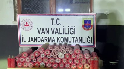 Van'da taş ocağından malzeme çalan şüpheli tutuklandı