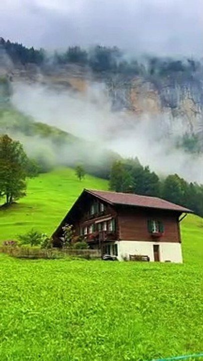 Pemandangan Swiss