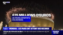 Mondial 2022: les paris sportifs en ligne ont atteint des records