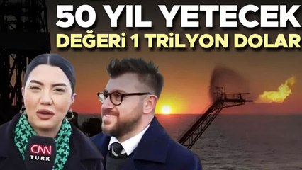 CNN Türk doğal gazın merkezinde