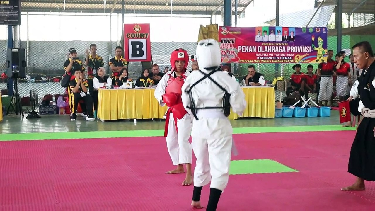 Ikuti 13 Nomor Tanding, Cabor Kempo Kutai Timur Targetkan 3 Medali Emas