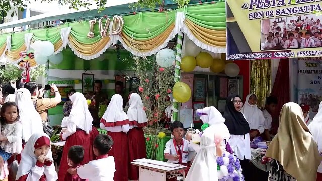 SDN 002 Sangatta Utara Gelar Pameran Hasil Karya