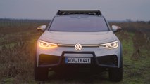 Vollelektrisch, voll extrem - die Offroad-Studie Volkswagen ID. XTREME