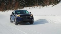 Nissan Ariya e-4ORCE winter capabilities