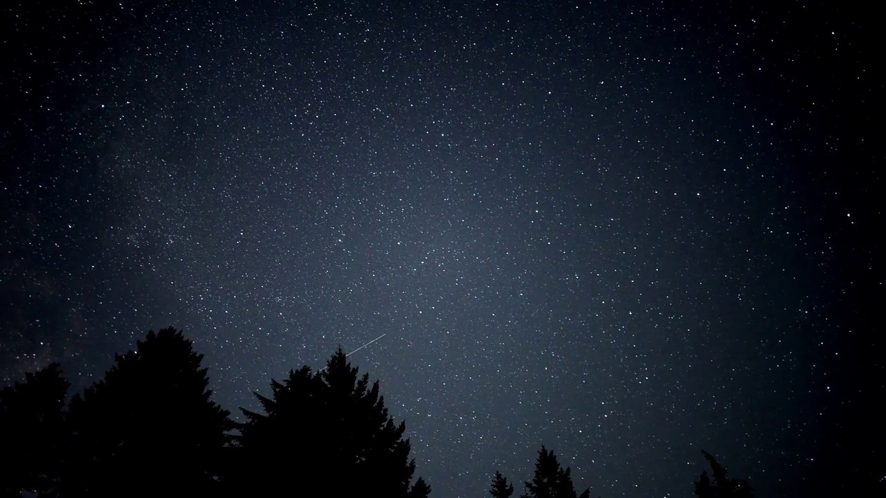 Shooting Stars Copyright Free Video | Shooting Star Free Stock Footage | Romance Post BD