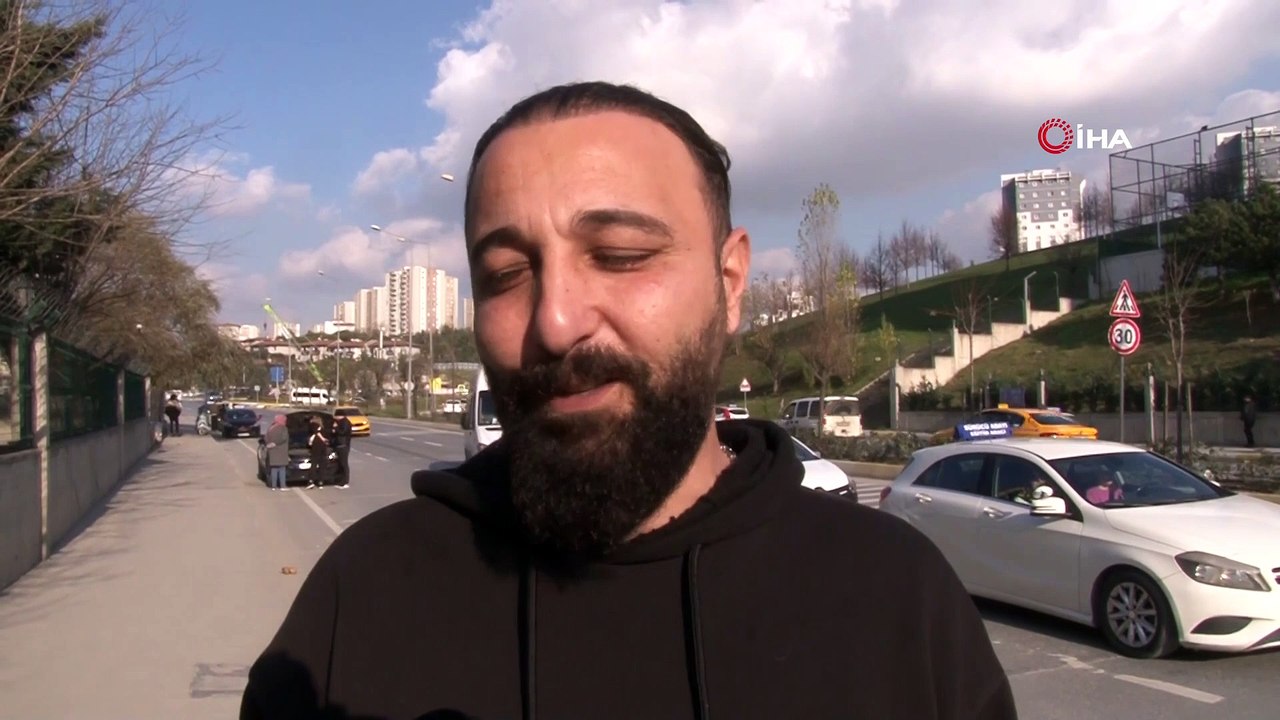 Direksiyon sınavını geçemeyince yaptıklarıyla dehşete düşürdü