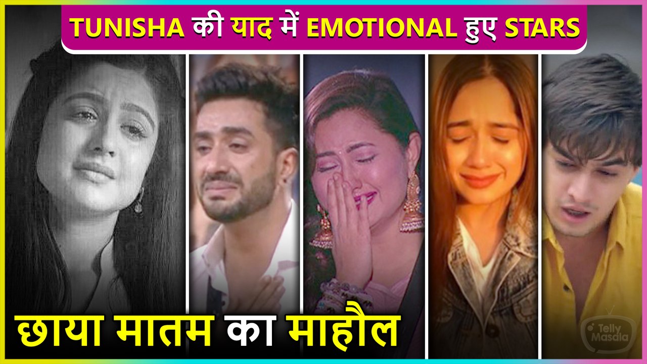 TV Stars Mourns Tunisha Sharma's Demise Mohsin, Karan, Aly , Urfi and More