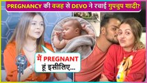 Devoleena Pregnant With Her First Kid From Husband Shanwaz ? Actress Reacts 