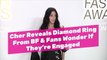 Cher Reveals Diamond Ring From BF & Fans Wonder If They’re Engaged