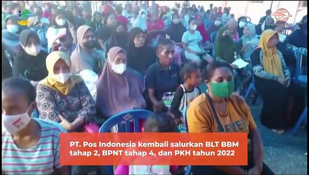 Pos Indonesia Libatkan Kearifan Lokal dalam Penyaluran BLT BBM Tahap 2, PKH, dan Sembako di Papua