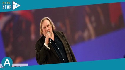 Gérard Depardieu : ce jour où il fait paniquer l’équipe de Nicolas Sarkozy