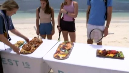 Greek tennis team arrive at Western Australia’s Rottnest Island