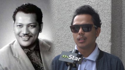 Lenggok P. Ramlee versi P. Radhi lain macam… sampai M. Nasir pun terpikat