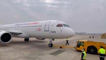 Çin'in İlk C919 Yolcu Uçağı, 100 Saatlik Doğrulama Uçuş Sürecine Başladı