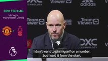 Rashford can be 20 goal a season striker - ten Hag