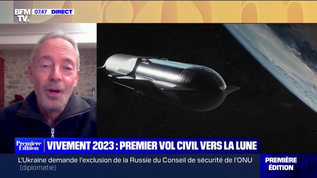 L'astronaute Jean-François Clervoy détaille les conditions du premier vol civil vers la lune