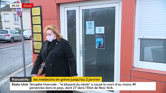 Découvrez pourquoi les médecins généralistes ont débuté une grève hier et sont appelés à fermer leurs cabinets jusqu’au 2 janvier prochain - VIDEO