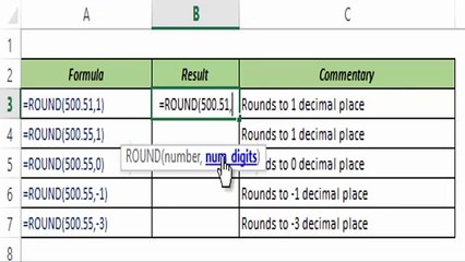 Advance Excel Lesson 11 - Math Formulas in Excel