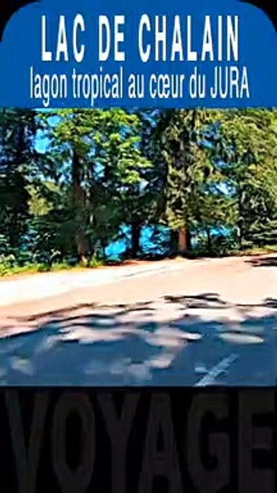LAC DE CHALAIN 1 - LAGON TROPICAL AU CŒUR DU JURA - Tourisme