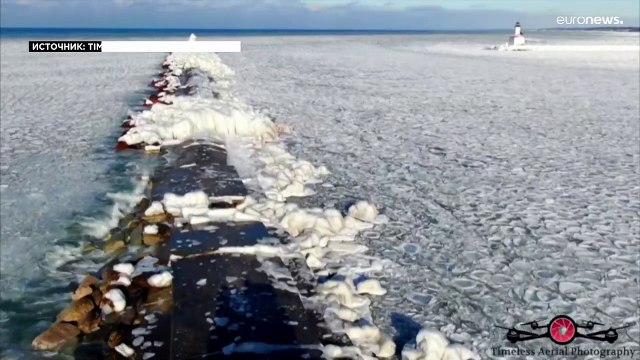 Война с матерью-природой : США всё ещё во власти зимнего шторма