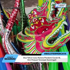 Dua Tahun Lesu Karena Pandemi Covid19 Kini Penjual Terompet Sumringah  Pasuruan Hari Ini_