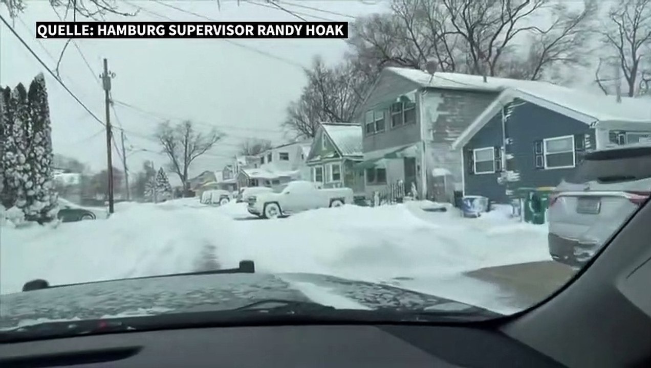 Zahl der Toten durch Schneesturm in den USA steigt auf etwa 50
