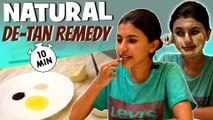 Natural Skincare Routine ❤️ | Homemade Remedy With Natural Ingredients | Dharshini Vlogs