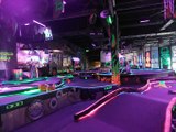 Globe Traktion - Glow in the Dark Mini-Golf Experience at Village Market