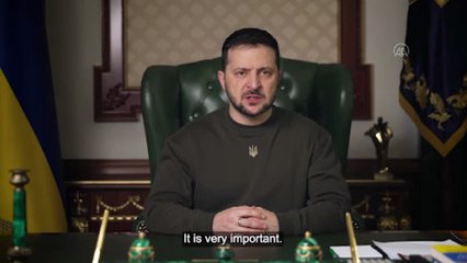 Zelenski'den Donbas mesajı: Orada durum zor