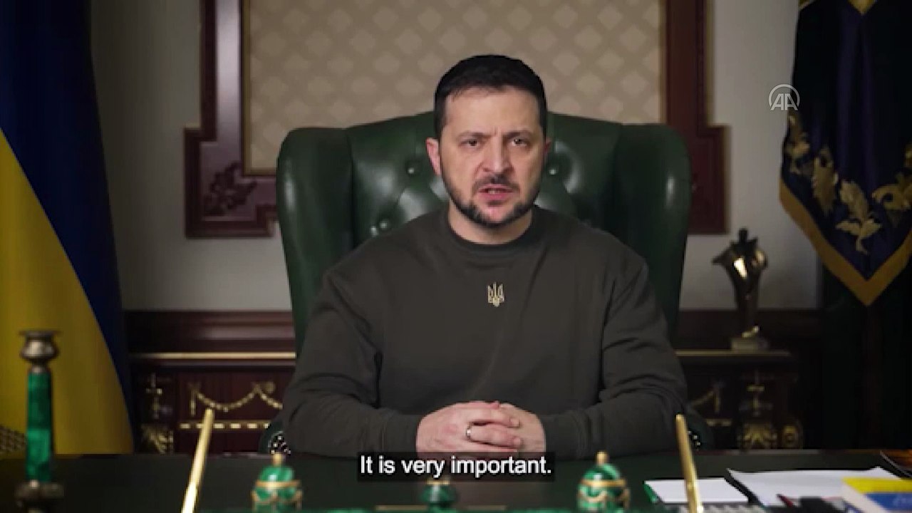 Zelenski'den Donbas mesajı: Orada durum zor