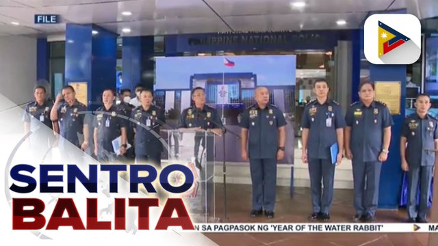 PNP, nagpaalala sa gun owners at mga pulis na maging responsable ngayong nalalapit ang pagsalubong sa Bagong Taon