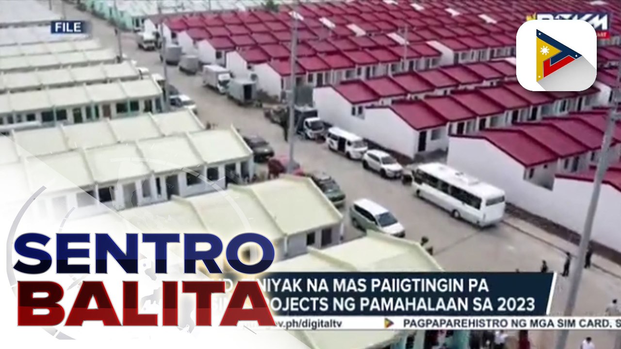DHSUD, tiniyak na mas paiigtingin pa ang housing projects ng pamahalaan sa 2023