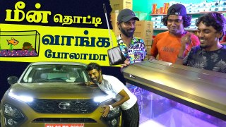 BUYING 100+ COLORFUL FISH for My Fish Tank | எங்க வீட்டு மீன்தொட்டி | Mr. Makapa | Tata Harrier