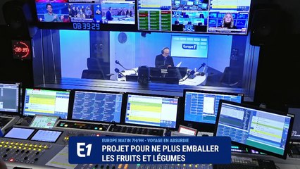 Projet pour ne plus emballer les fruits et légumes