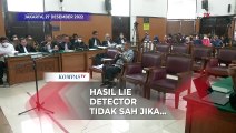 Ahli Hukum Pidana: Hasil Lie Detector Tak Sah Jika Tak Sesuai Prosedur
