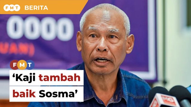 Kaji tambah baik Sosma, bukan hapus, kata bekas KPN
