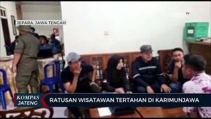 Ratusan Wisatawan Tertahan di Karimunjawa
