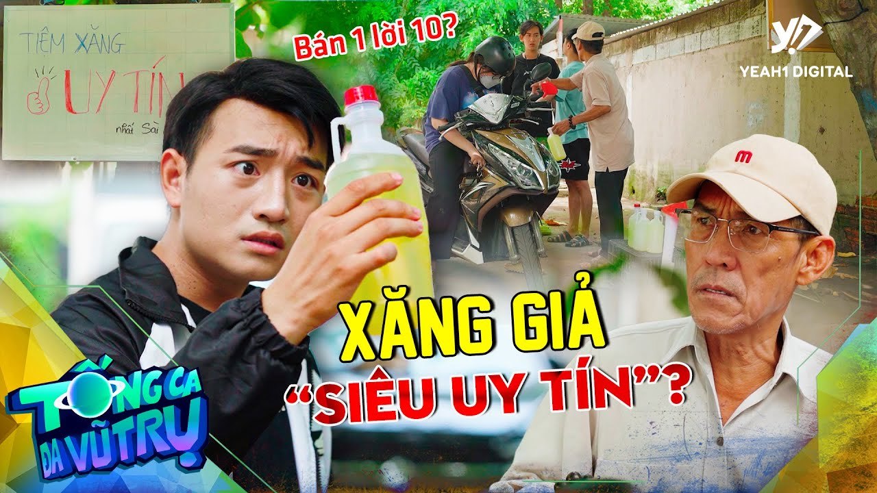 Xe Hư Sấp Lớp Vì Xăng SIÊU UY TÍN | Gian Thương Giàu Sụ Bán 1 Lời 10