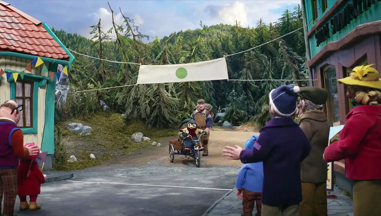 La Grande Course au fromage Bande-annonce (EN)