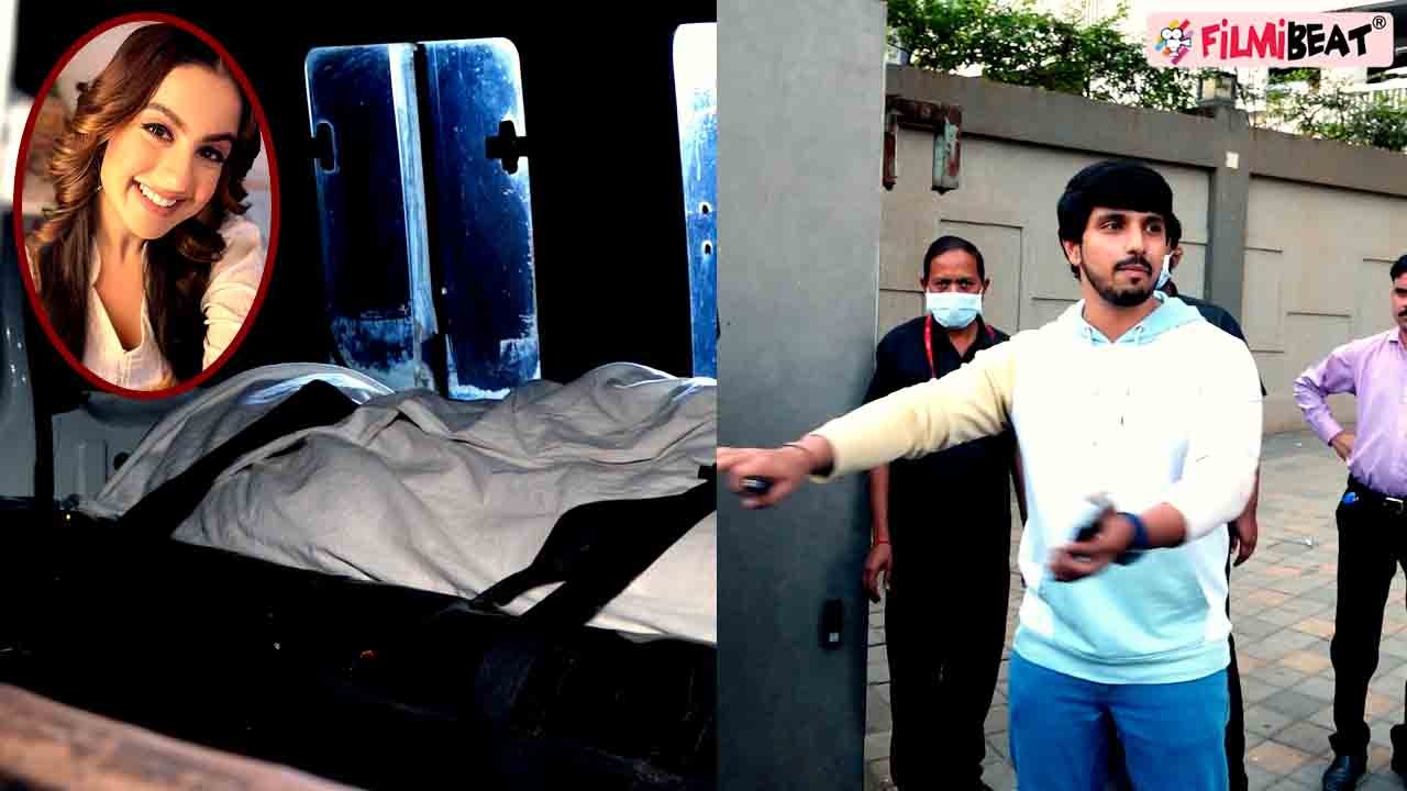 Tunisha Sharma Funeral: Pandya Store के Kanwar Dhillon पहुंचे Tunisha के Funeral के लिए |FilmiBeat