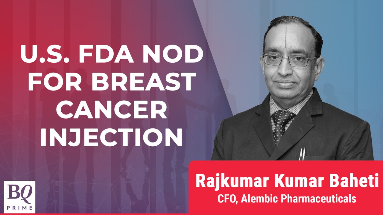 Alembic Pharma Receives U.S. FDA Approval For Breast Cancer Injection