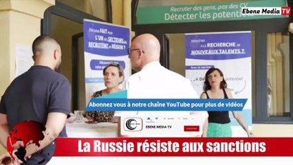 La Russie résiste et renverse toutes les sanctions de l```Occident.