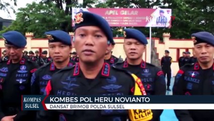 Personel Gabungan Siap Amankan Tahun Baru 2023