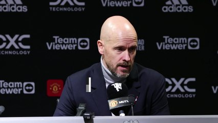 Ten Hag : "Nous devons recruter un attaquant, mais il faut que ce soit le bon"